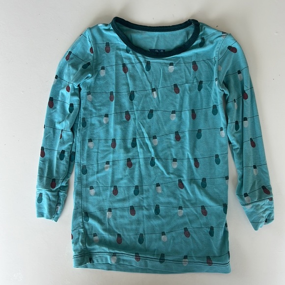 Kickee Pants Toddler Boys Pajamas Holiday Santa Sharks Glacier Lights Christmas - Picture 8 of 13